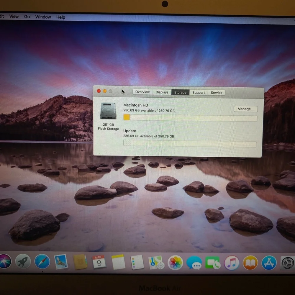 2017 MacBook Air 13”